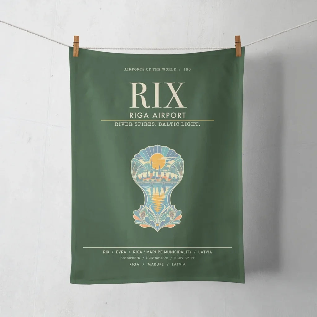 Riga Airport RIX - Dark Green