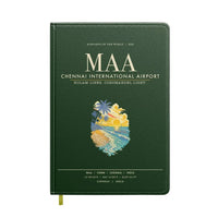 Thumbnail for Chennai International Airport MAA - Dark Green