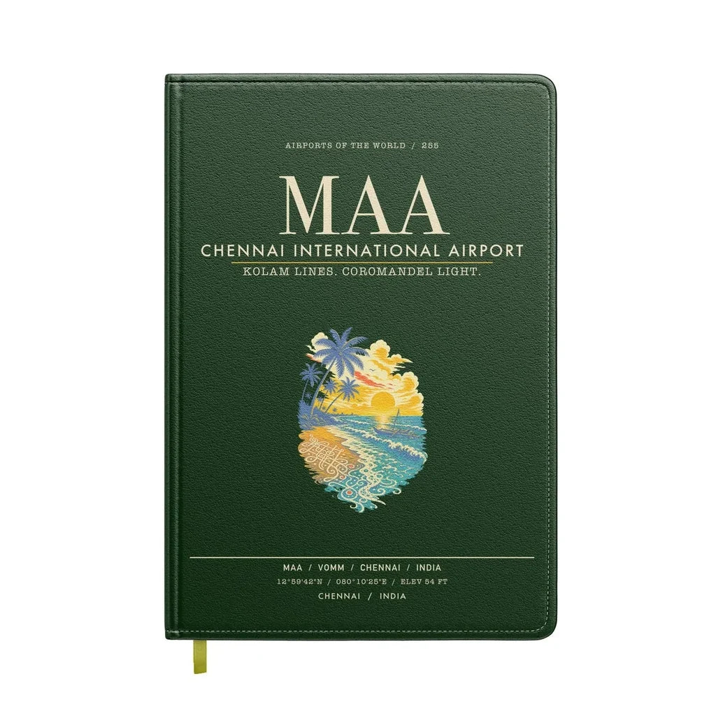 Chennai International Airport MAA - Dark Green