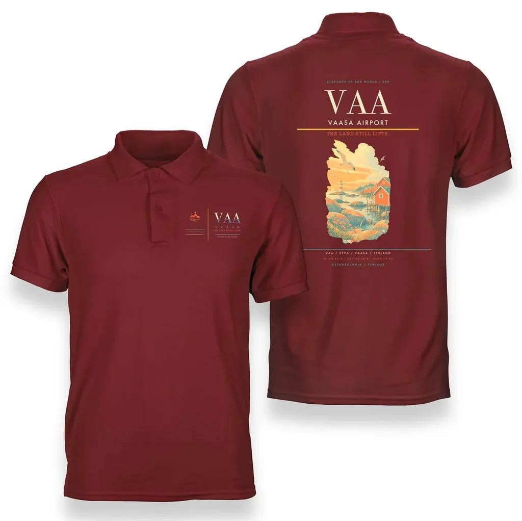 Vaasa Airport VAA Red