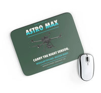 Thumbnail for Freefly Astro Max design on dark green rectangle mouse pad