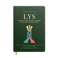 Thumbnail for Lyon-Saint Exupery Airport LYS - Dark Green
