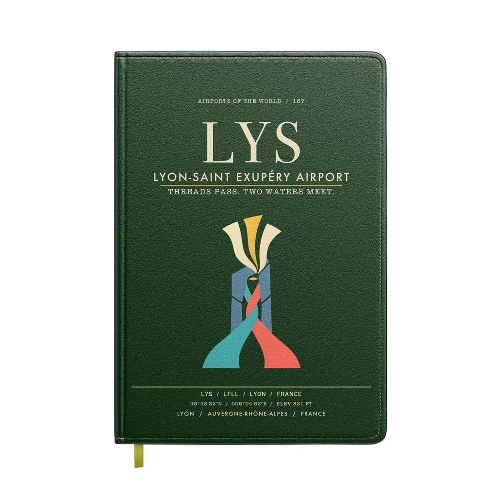 Lyon-Saint Exupery Airport LYS - Dark Green