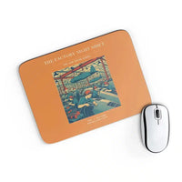 Thumbnail for VINTAGE G4502 - The Factory Night Shift - Designed Mouse Pads design on orange rectangle