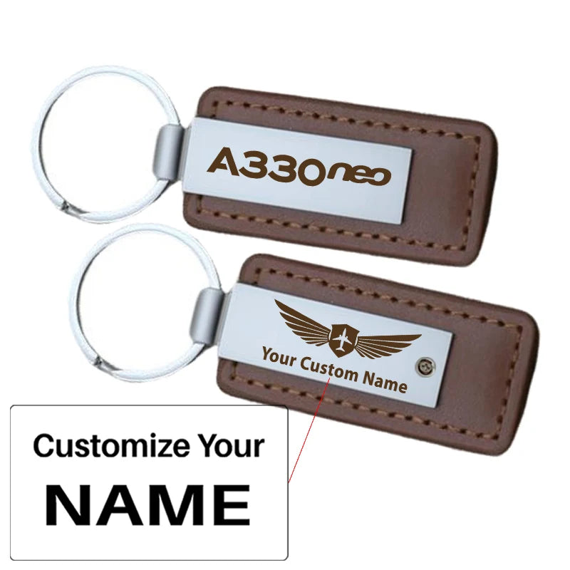 Customisable Airbus A330 Key Chain - view 13