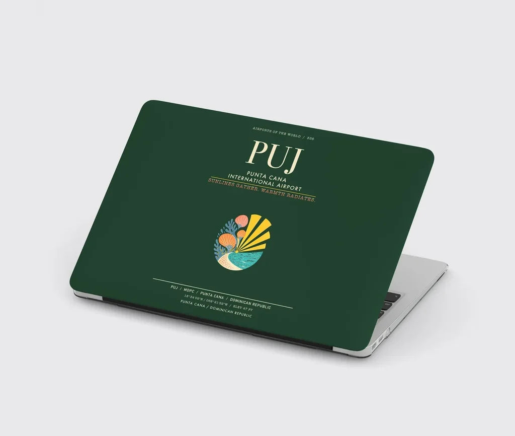 Punta Cana International Airport PUJ - Dark Green