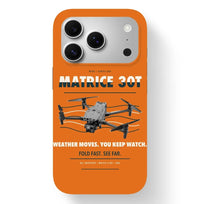Thumbnail for DJI Matrice 30T Case design on orange iphone case