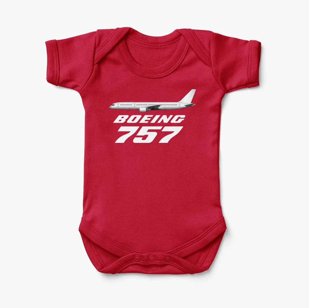 Boeing 757 Baby Bodysuit - view 13
