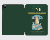 Thumbnail for Ivato International Airport (TNR) design on dark green ipad tablet case