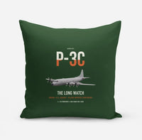 Thumbnail for P-3C Orion design on dark green pillow