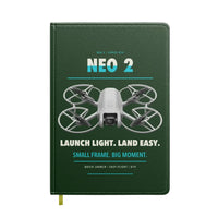 Thumbnail for DJI Neo 2 design on dark green notebook