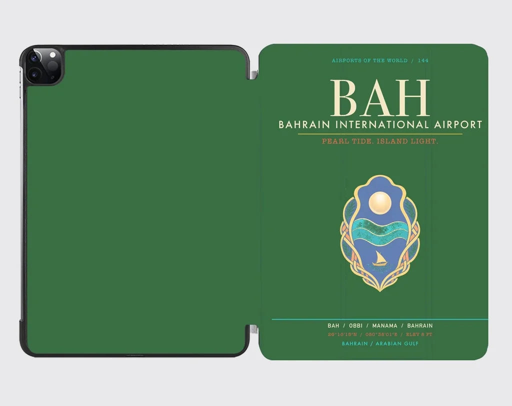 Bahrain International Airport BAH - Island Pearl Current - Green
