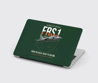 Thumbnail for British Aerospace Sea Harrier FRS.1 design on dark green MacBook case