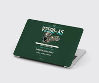 Thumbnail for V2500-A5 design on dark green MacBook case