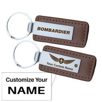 Thumbnail for Customisable Bombardier Key Chain - view 13