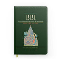 Thumbnail for Biju Patnaik International Airport (BBI) design on dark green notebook