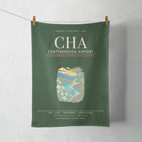 Thumbnail for Chattanooga Airport CHA - Dark Green