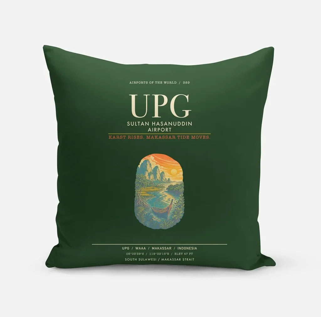 Sultan Hasanuddin Airport UPG - Dark Green