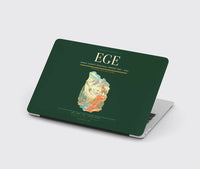 Thumbnail for Eagle County Regional Airport (EGE) design on dark green MacBook case