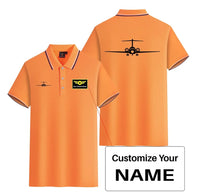 Thumbnail for Customisable Boeing 717 Polo Shirt - view 13