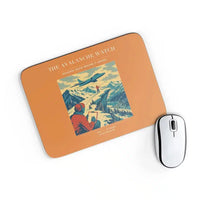 Thumbnail for VINTAGE G4344 - The Avalanche Watch - Designed Mouse Pads design on orange rectangle