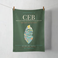 Thumbnail for Mactan-Cebu International Airport CEB - Visayan Reef Loom - Dark Green