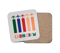 Thumbnail for Colourful Cabin Crew Coaster - view 13