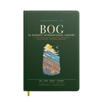 Thumbnail for Bogota El Dorado International Airport BOG - Dark Green