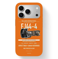 Thumbnail for FJ44-4 Case design on orange iphone case