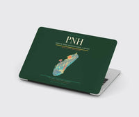 Thumbnail for Phnom Penh International Airport (PNH) design on dark green MacBook case