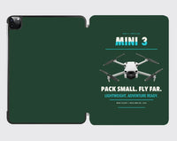Thumbnail for DJI Mini 3 design on dark green ipad tablet case