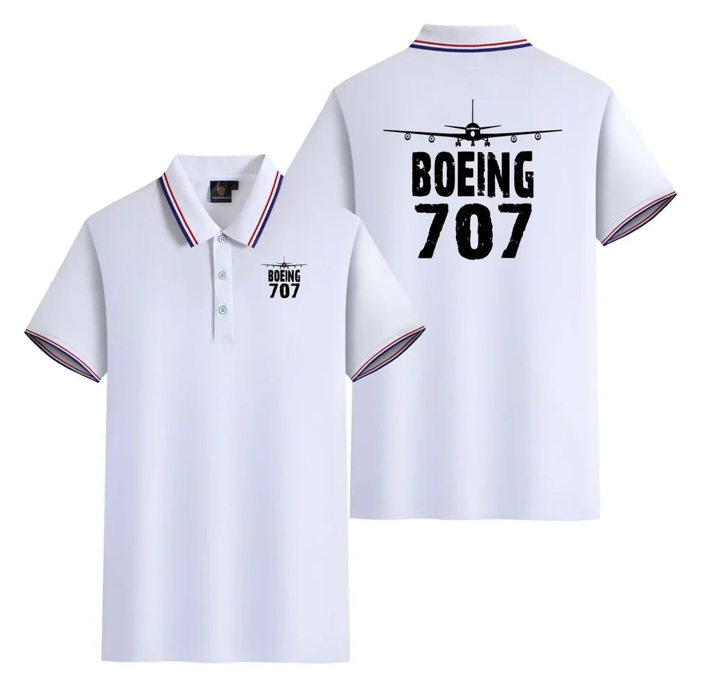 Boeing 707 Polo Shirt - view 13
