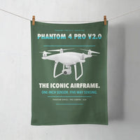 Thumbnail for DJI Phantom 4 Pro V2.0 design on dark green towel