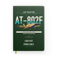 Thumbnail for Air Tractor AT-802F design on dark green notebook