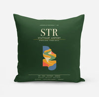 Thumbnail for Stuttgart Airport STR - Dark Green