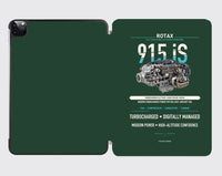Thumbnail for 915 iS design on dark green ipad tablet case