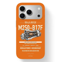 Thumbnail for M250-B17F Case design on orange iphone case