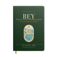 Thumbnail for Beirut Rafic Hariri International Airport BEY - Levantine Sea Current - Dark Green