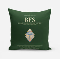 Thumbnail for Belfast International Airport BFS - Dark Green