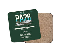 Thumbnail for Piper PA-28-181 Archer LX design on dark green 1 piece coaster