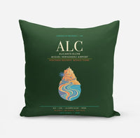 Thumbnail for Alicante-Elche Miguel Hernandez Airport ALC - Dark Green