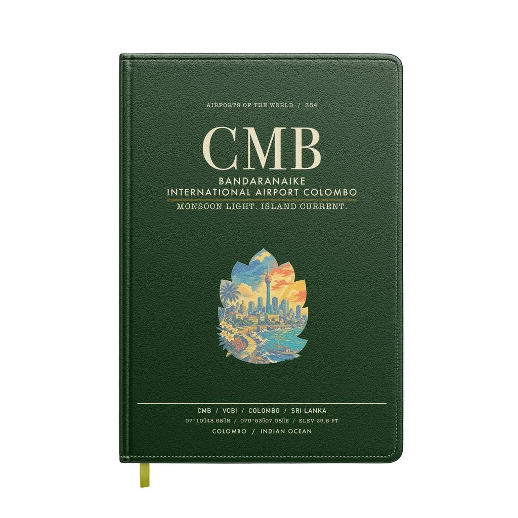 Bandaranaike International Airport Colombo CMB - Dark Green