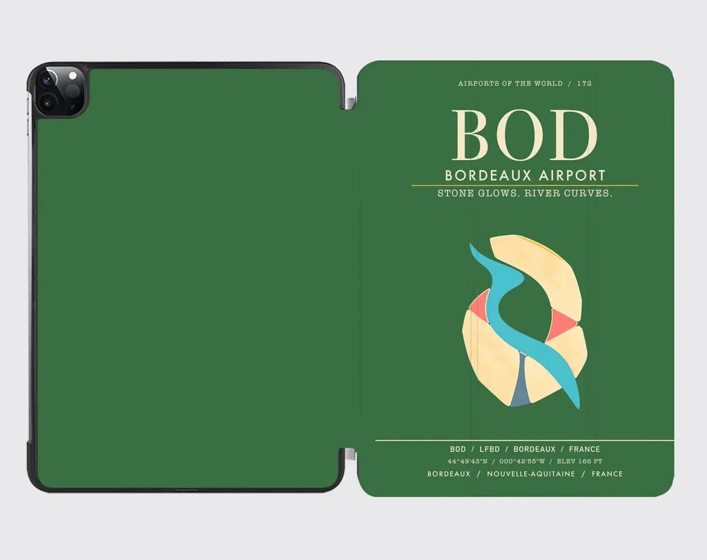 Bordeaux Airport BOD - Green