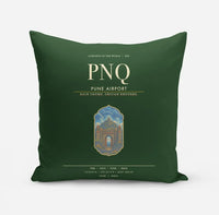 Thumbnail for Pune Airport PNQ - Dark Green