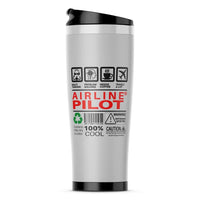 Thumbnail for Airline Pilot Label Travel Mug - view 13