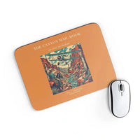 Thumbnail for VINTAGE G4285 - The Canyon Mail Hook - Designed Mouse Pads design on orange rectangle