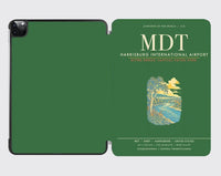 Thumbnail for Harrisburg International Airport MDT - Green