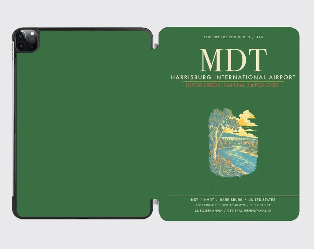 Harrisburg International Airport MDT - Green