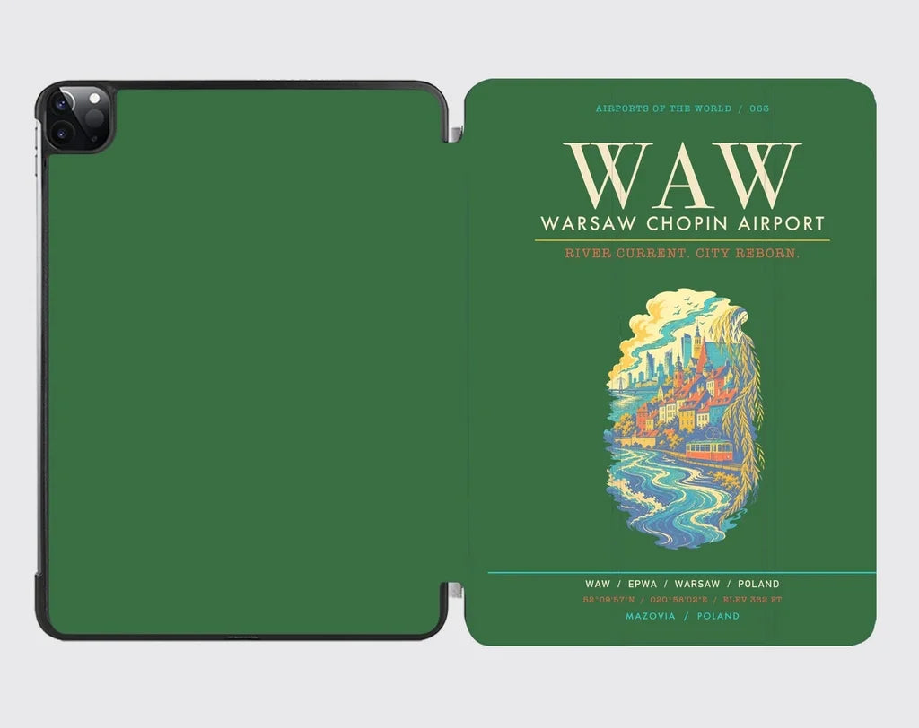 Warsaw Chopin Airport WAW - Green