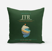 Thumbnail for Santorini Airport JTR - Caldera Pumice Glow - Dark Green
